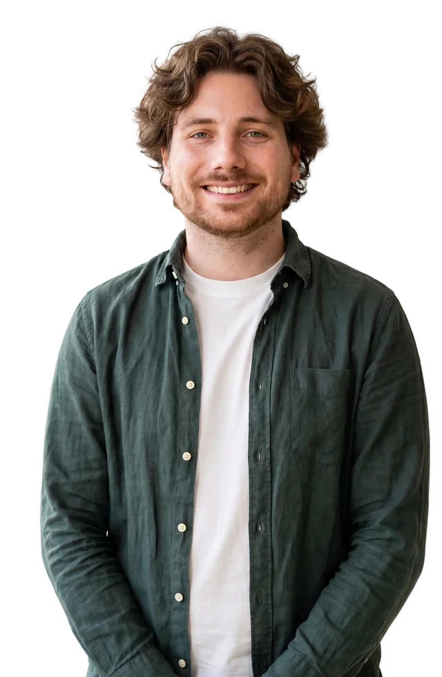 Marijn Bent, de maker van Strakke Website